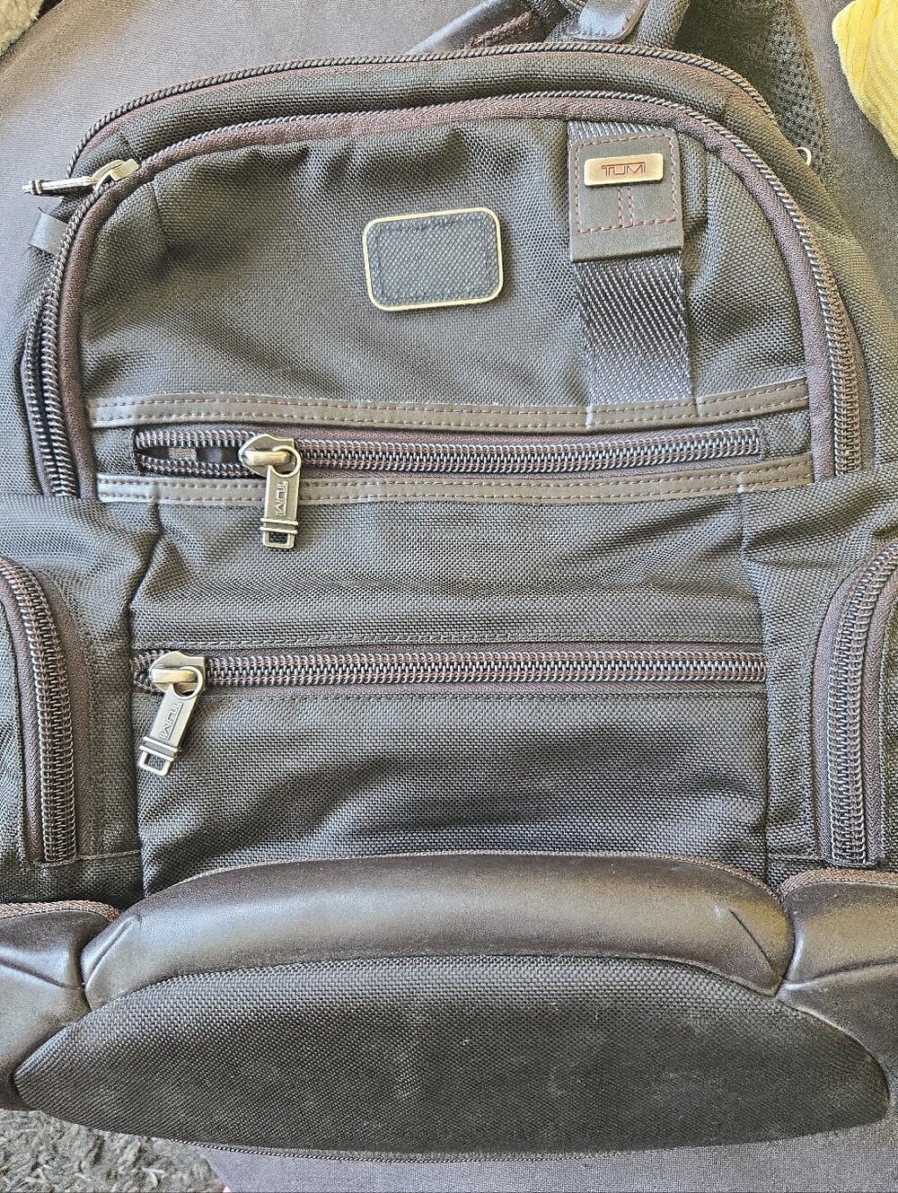 Tumi Alpha Bravo Knox Backpack
